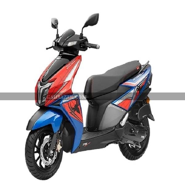 TVS Ntorq Super Squad Edition Amazing Red