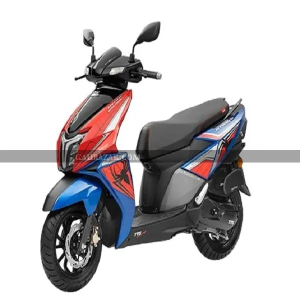 TVS Ntorq Super Squad Edition Amazing Red