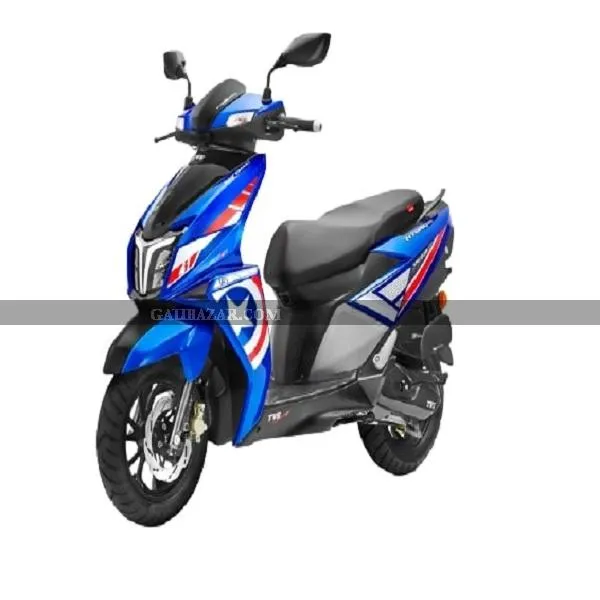 TVS Ntorq Super Squad Edition Combat Blue