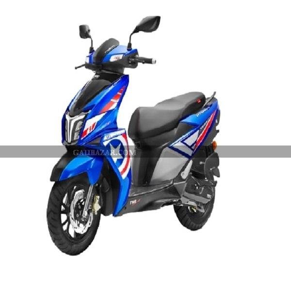 TVS Ntorq Super Squad Edition Combat Blue