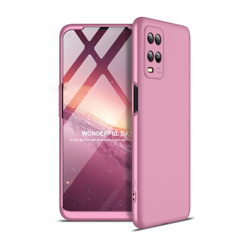 Oppo A54 Original GKK 360Â° Mobile Cover Pink