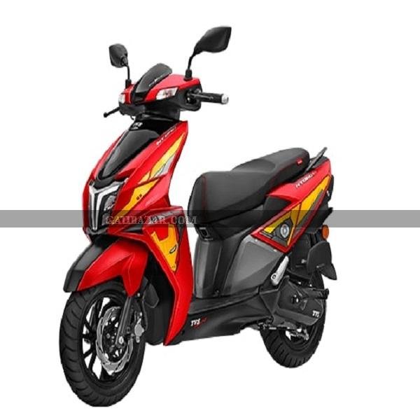 TVS Ntorq Super Squad Edition Invincible Red