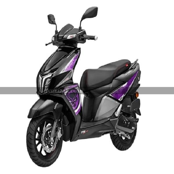 TVS Ntorq Super Squad Edition Stealth Black