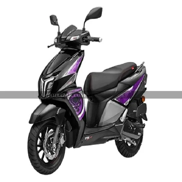 TVS Ntorq Super Squad Edition Stealth Black