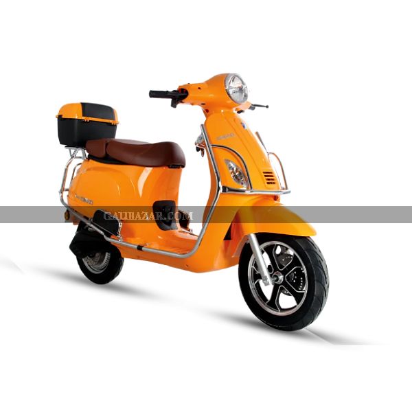 Komaki Venice Electric Scooter Bright Orange