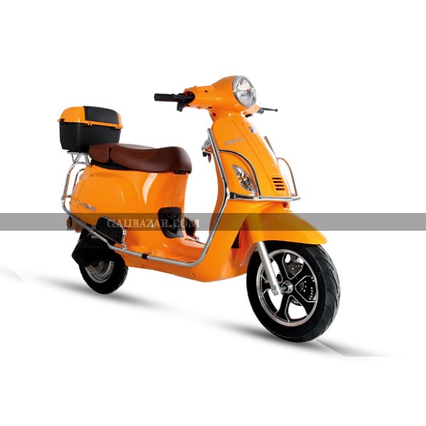 Komaki Venice Electric Scooter Bright Orange
