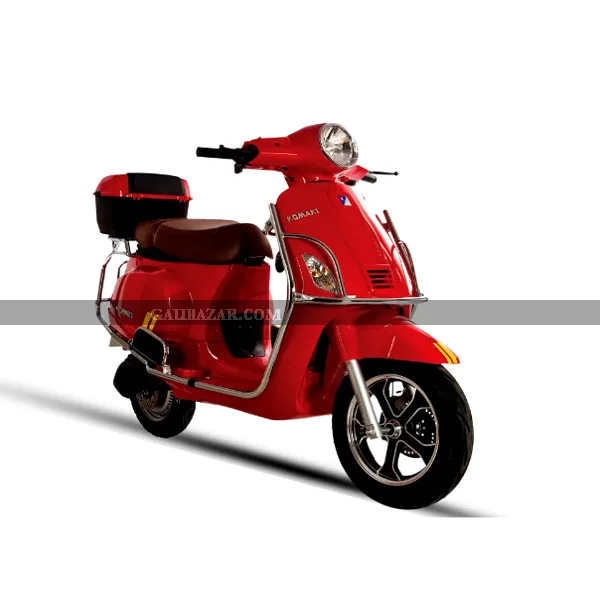 Komaki Venice Electric Scooter Garnet Red