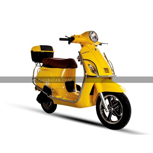 Komaki Venice Electric Scooter Iconic Yellow