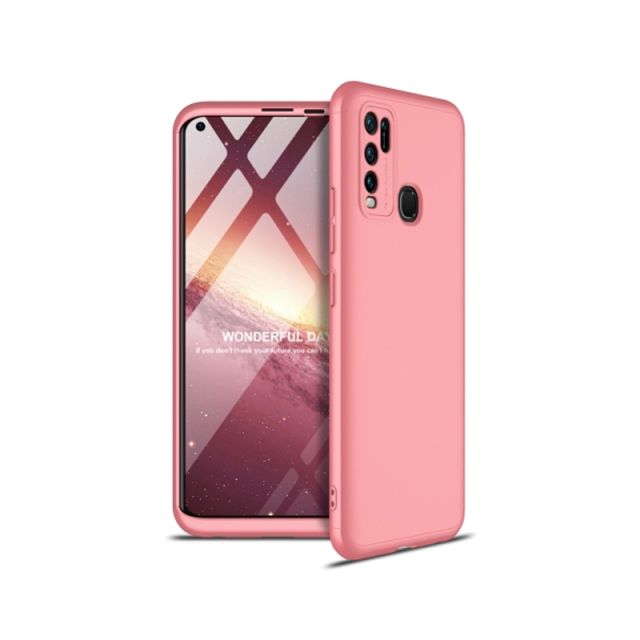 Vivo Y30 & Y50 Original GKK 360° Mobile Cover Pink