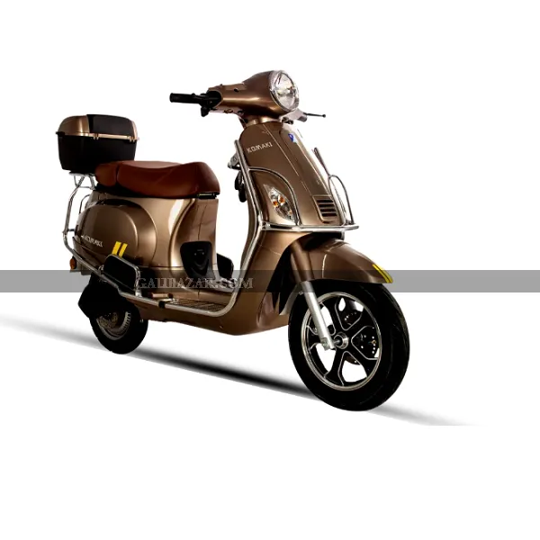 Komaki Venice Electric Scooter Pure Gold