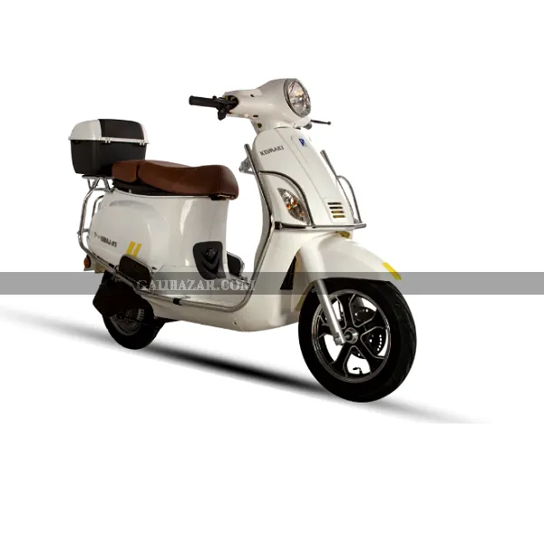 Komaki Venice Electric Scooter Pure White