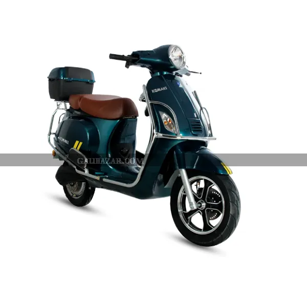 Komaki Venice Electric Scooter Sacramento Green