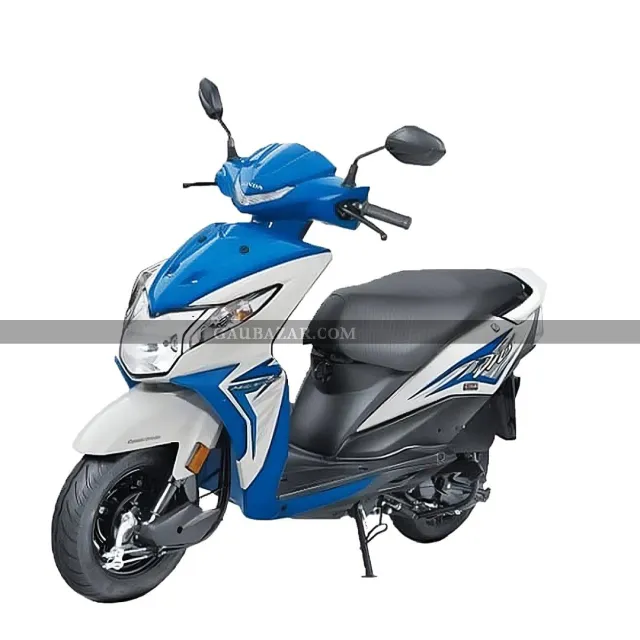 Honda Dio Candy Jazzy Blue