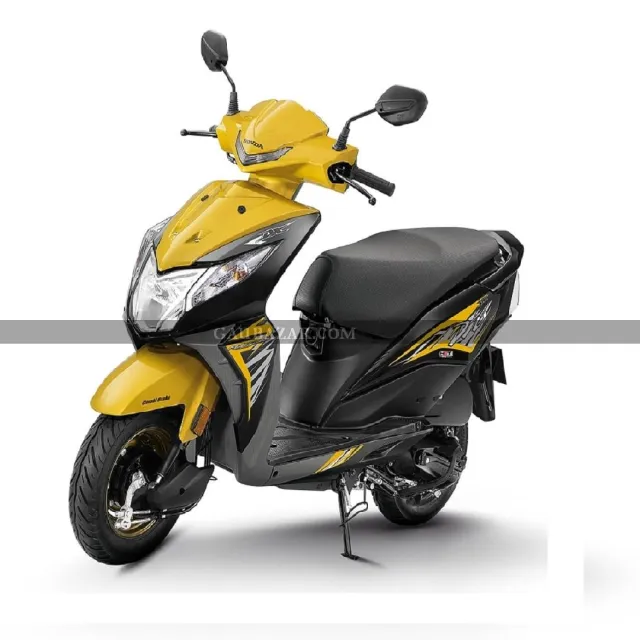 Honda Dio Dazzle Yellow Metallic