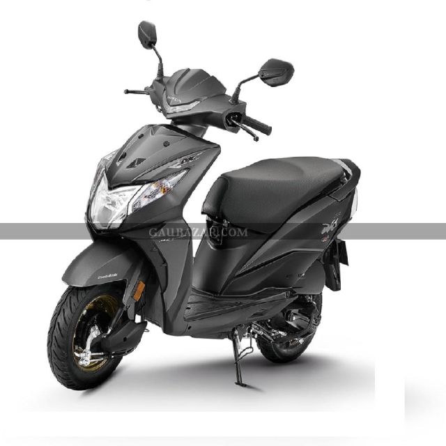 Honda Dio Matte Axis Grey Metal