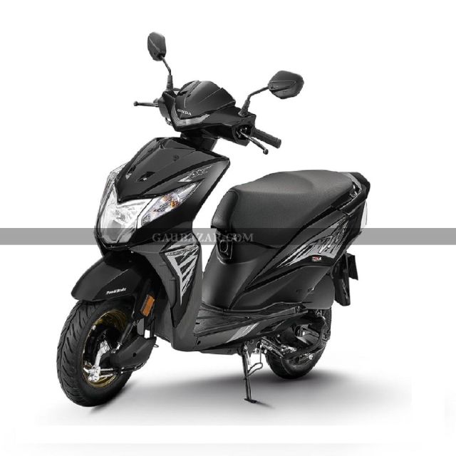 Honda Dio Pearl Igneous Black