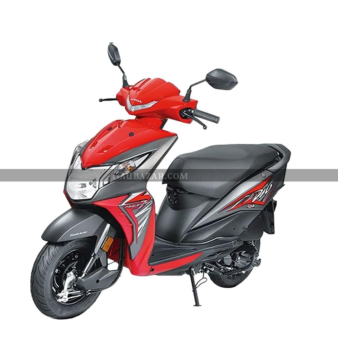 Honda Dio Sports Red