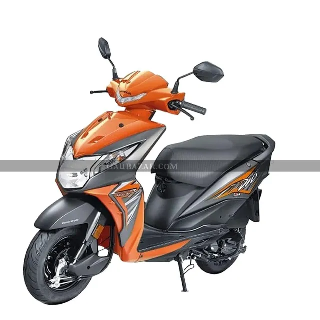Honda Dio Vibrant Orange