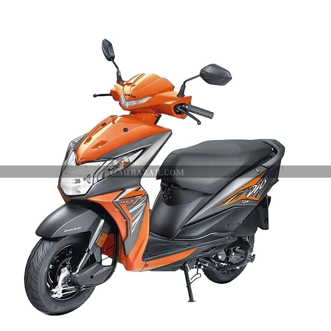 Honda Dio Vibrant Orange