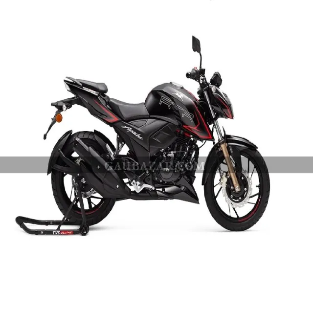 TVS Apache RTR 200 4V RTFI BS6 Black