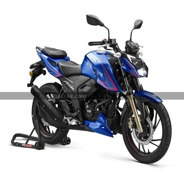 TVS Apache RTR 200 4V RTFI BS6 Blue