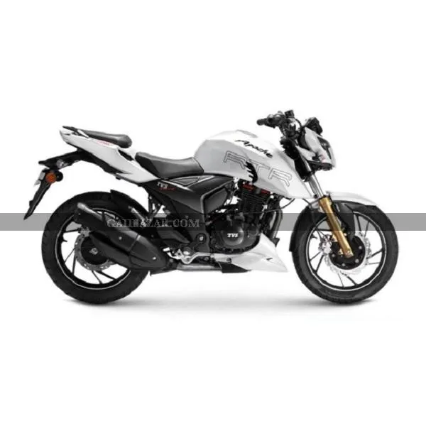 TVS Apache RTR 200 4V RTFI BS6 White