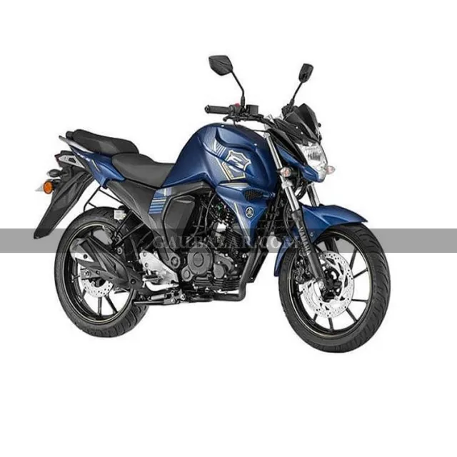 Yamaha FZS FI V2 Amanda Blue