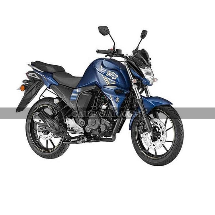 Yamaha FZS FI V2 Amanda Blue