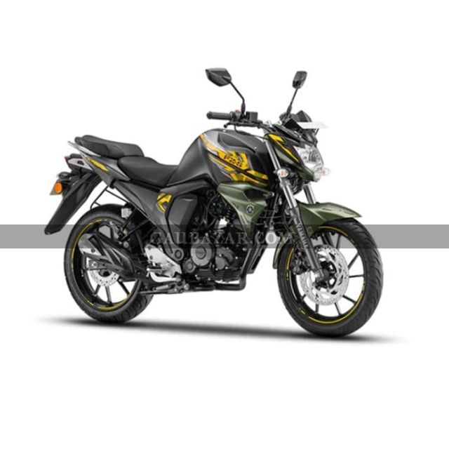 Yamaha FZS FI V2 Green