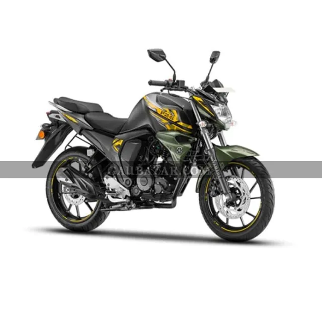 Yamaha FZS FI V2 Green