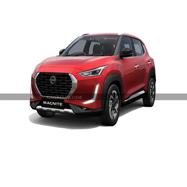 Nissan Magnite Flare Garnet Red