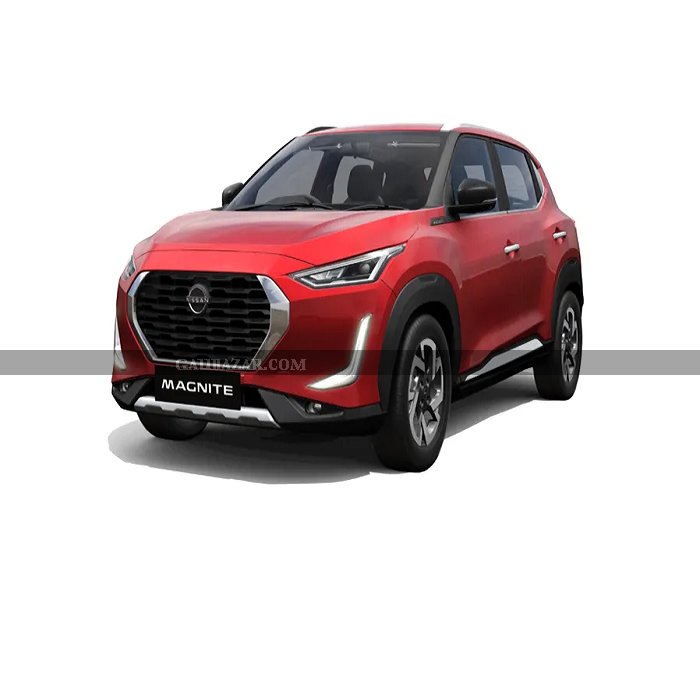 Nissan Magnite Flare Garnet Red