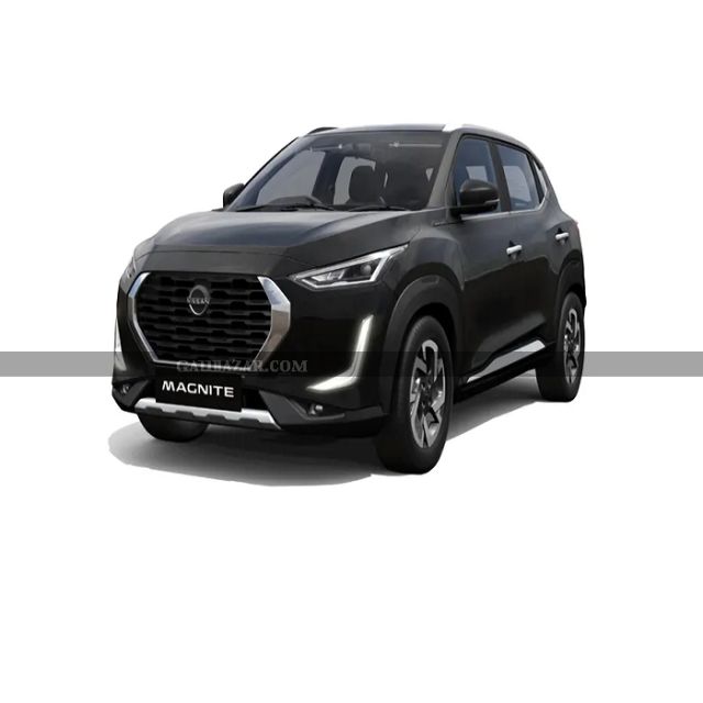 Nissan Magnite Onyx Black