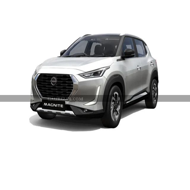 Nissan Magnite Pearl White With Onyx Black