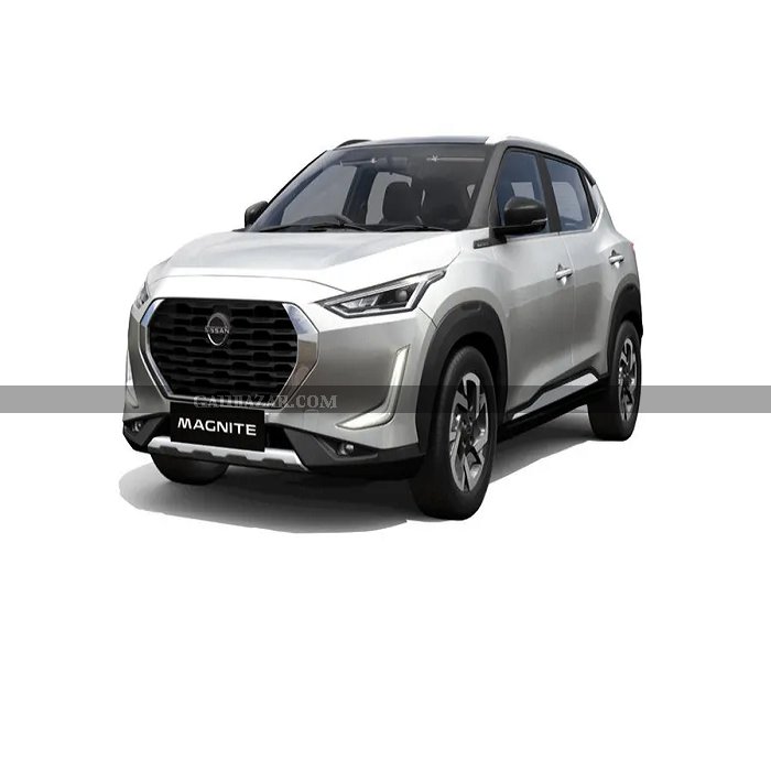 Nissan Magnite Pearl White With Onyx Black