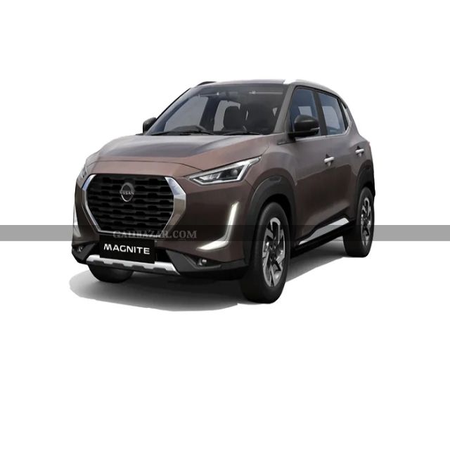 Nissan Magnite Sandstone Brown