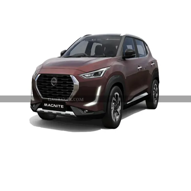 Nissan Magnite Tourmaline Brown With Onyx Black