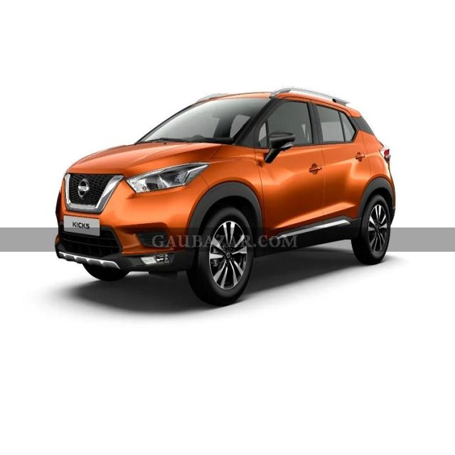 Nissan Kicks Amber Orange