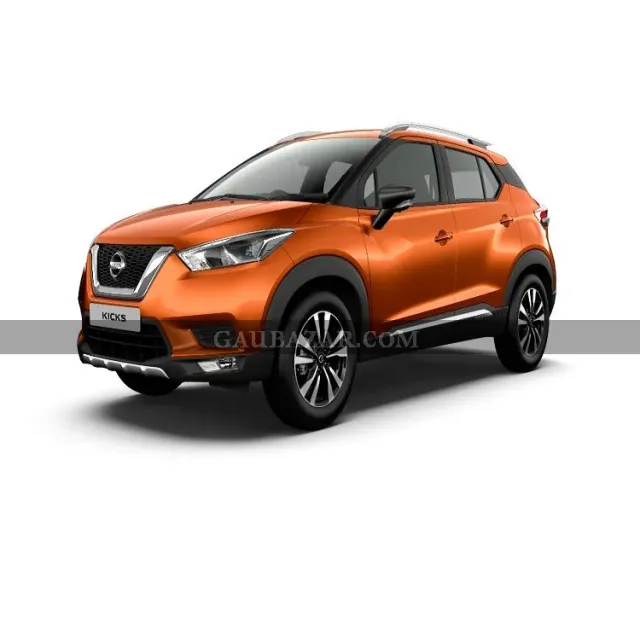 Nissan Kicks Amber Orange