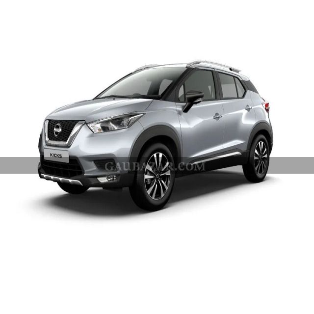 Nissan Kicks Blade Silver
