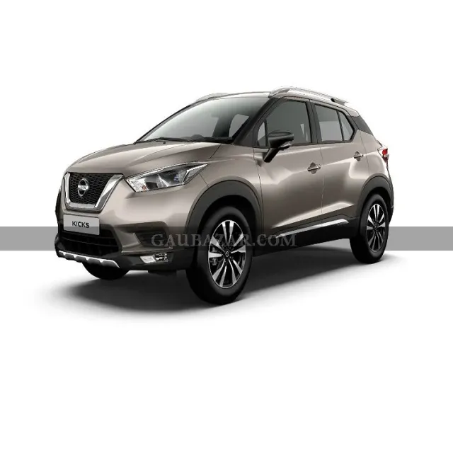 Nissan Kicks Bronze Grey