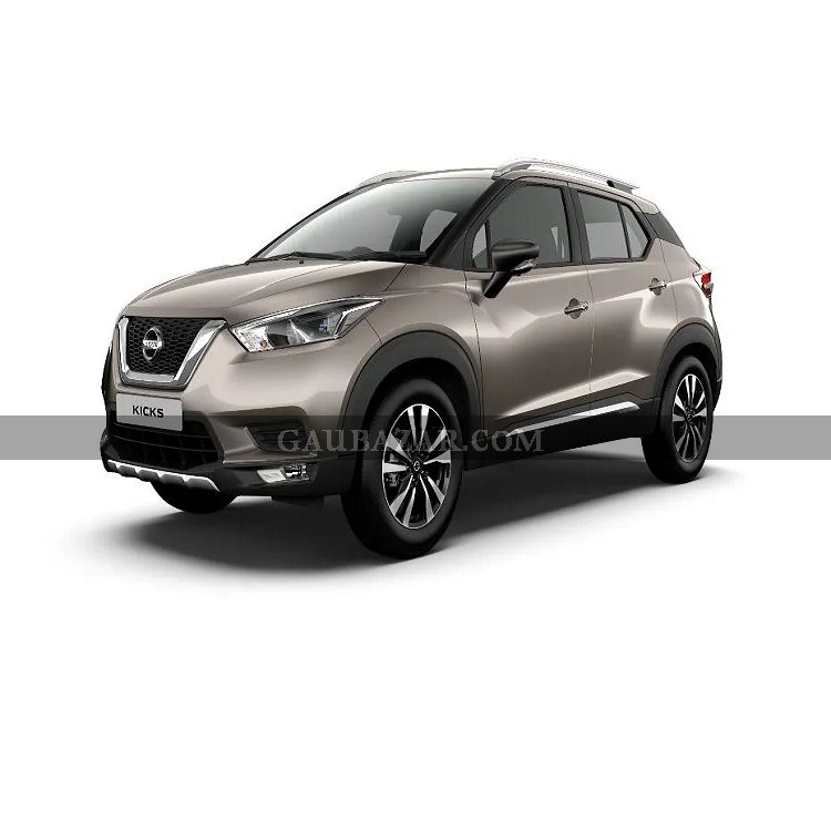 Nissan Kicks Bronze Grey