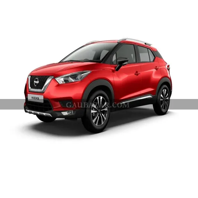 Nissan Kicks Fire Red