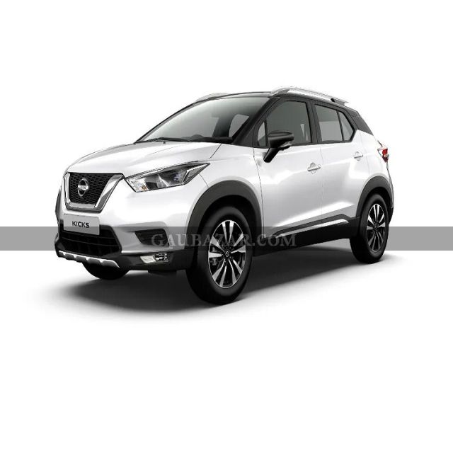 Nissan Kicks Pearl White With Onyx Black