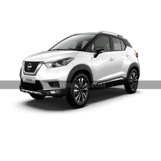 Nissan Kicks Pearl White With Onyx Black