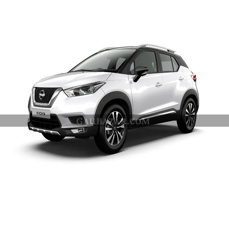 Nissan Kicks Pearl White With Onyx Black