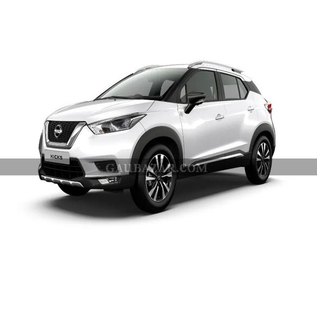Nissan Kicks Pearl White