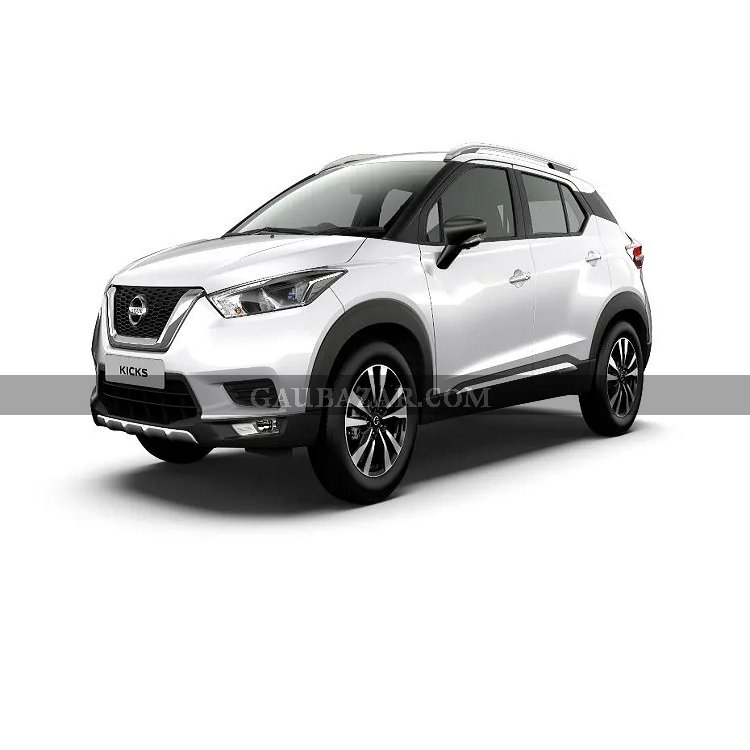 Nissan Kicks Pearl White