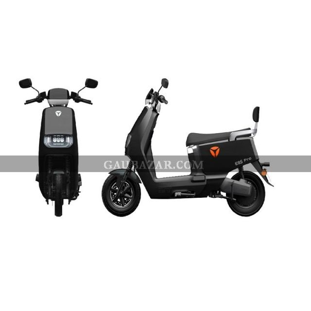Yadea E8S Pro Electric Scooter Black