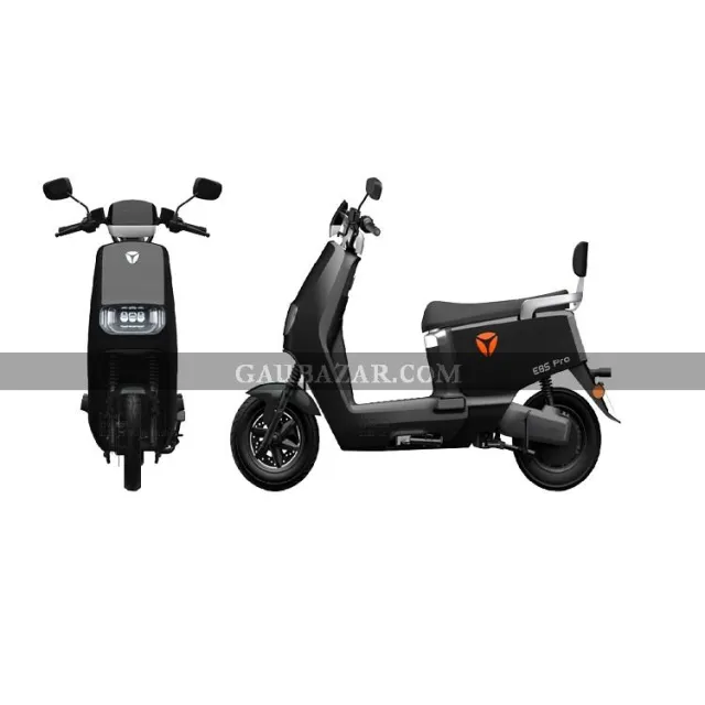 Yadea E8S Pro Electric Scooter Black